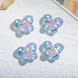 20pcs 22mm Cartoon Butterfly Acrylic Beads for Jewelry Making 6