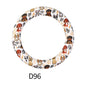 65mm Printing circular silicone rings 95