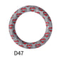 65mm Printing circular silicone rings 49