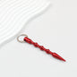 Self Defense Keychain Alloy Aviation Aluminum Bamboo Design