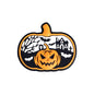 Silicone Focal Beads Halloween Pumpkin Head Bat Castle 20pcs