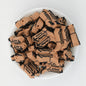 3D Western Style Cowboy Boot Silicone Focal Beads Brown 20pcs