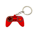 PVC Game Controller Keychain Creative Colorful Matte Finish 5