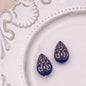 Gilded Beauty Avatar Acrylic Beads 18mm Artistic Vintage 30pcs 6