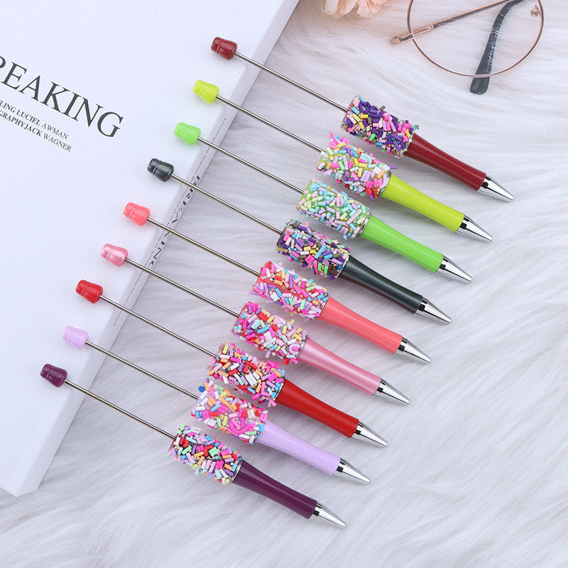 Beadable Pen Candy Sprinkles Design Multicolor 3