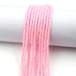Flat Clay Beads 4mm Solid Color Polymer Disc 10strands 18
