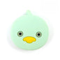 Silicone Focal Beads Duck Smiling Face Pastel Colors 20pcs 11