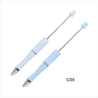 Beadable Pen Light-Sensitive Color Changing Pastel Plastic Shell 7