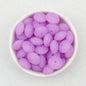 12mm Glitter Silicone Round Spacer Beads Assorted Colors 50pcs 2