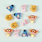 Silicone 3D Focal Beads Disney Character Avatar Smiling Face 20pcs 4