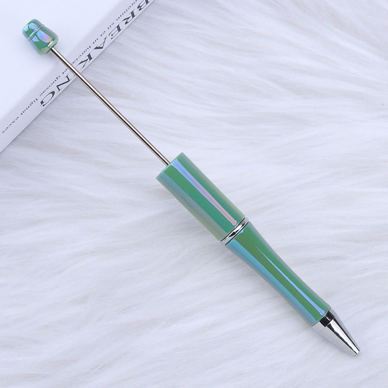 UV Colorful Gradient Pen Holder Beadable Pen 13
