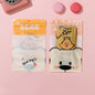 Cartoon Bear Print Zip Lock Plastic Bags 13x21cm Top Seal 10pcs 7