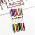 Beadable Pen Wholesale, Colorful Full Rhinestone Design Glass Decoration