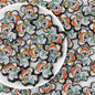 Koala with Flower Bouquet Silicone Focal Beads 20 pcs