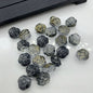 Czech Glass Beads Flower 13mm Multicolor Assorted 100pcs 2