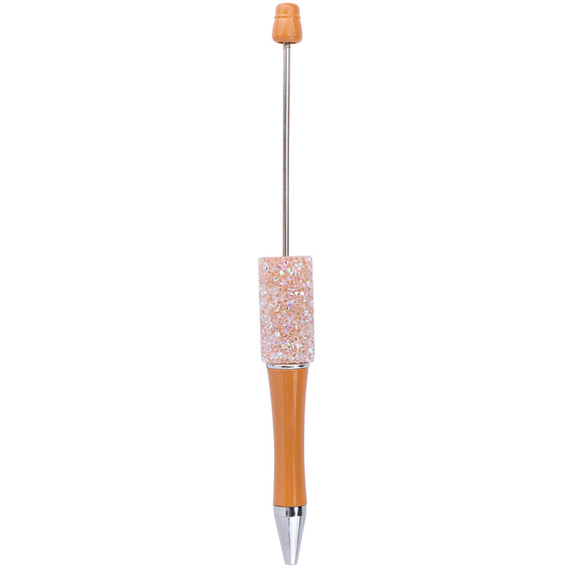 Beadable Pen with Stardust Glitter Plastic 4