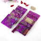 Vintage Chinese Style Brocade Zipper Cloth Pouch 11.5cm 1pc 9
