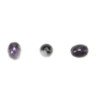 Iridescent Grape Shaped Resin Beads 8x10mm 100pcs 5