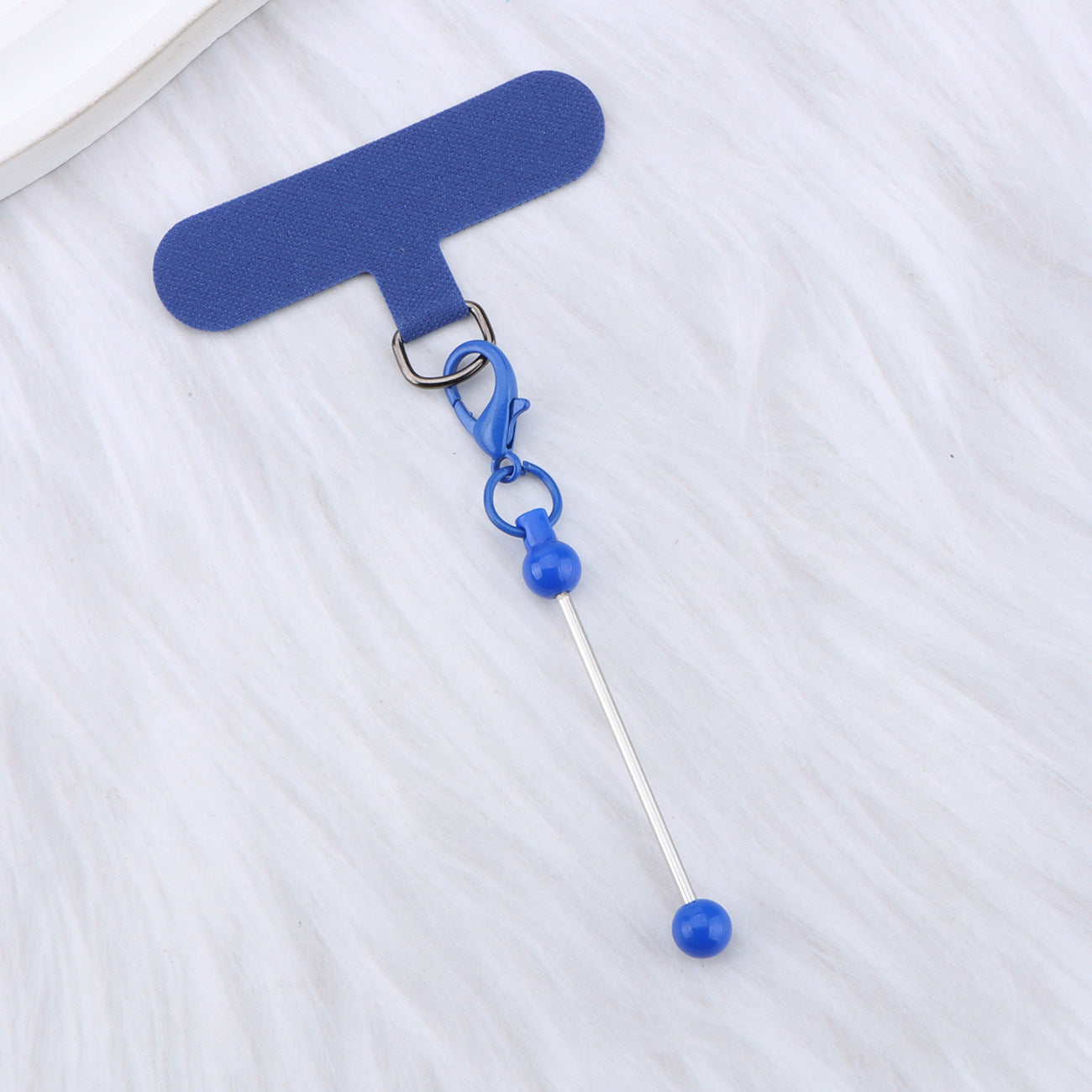 Beadable Plastic Tether Tabs With Bars