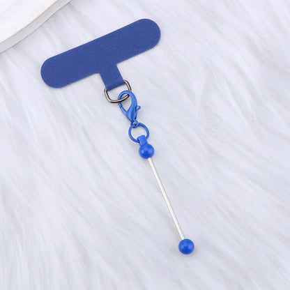 Beadable Plastic Tether Tabs With Bars