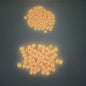 Silicone Hair Beads Pony Beads Dreadlock Colorful Mixed 50pcs 20