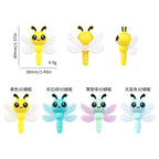 3D Cute Dragonfly Silicone Focal Beads 20Pcs  8