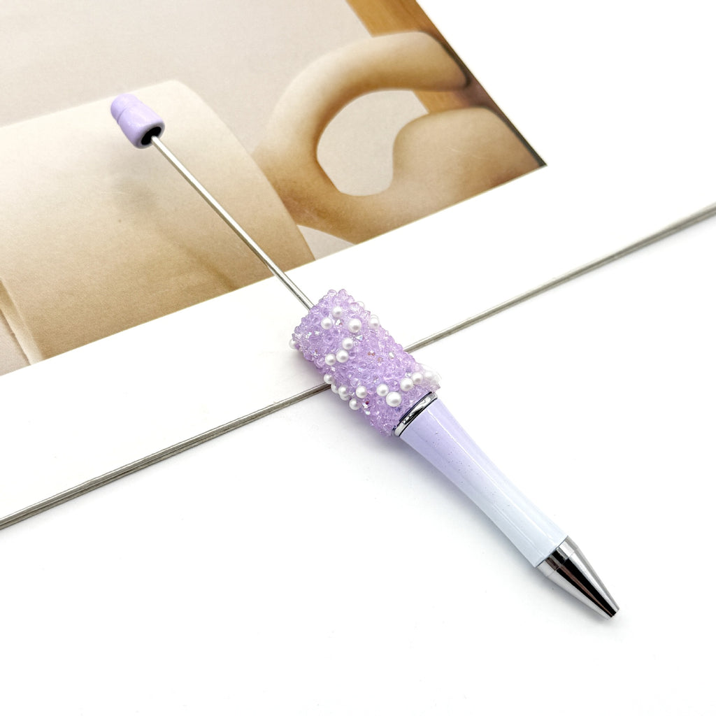 DIY Sugar Pearl Starry Sky Beadable Pen 4