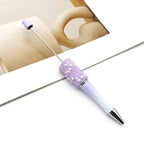 DIY Sugar Pearl Starry Sky Beadable Pen 4