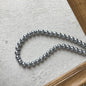 Pearl Glass Beads 10mm Imitation Smooth Lustrous 40pcs 7