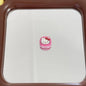 Cartoon Hello KT Acrylic Square Beads 14mm Colorful Glossy 10pcs 4