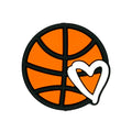 Silicone Focal Beads Balls Basketball Baseball Volleyball Rugby Heart 20pcs 4