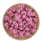 Silicone Focal Beads Mickey Head LV Pattern Printed 20pcs 10