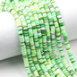 Flat Clay Beads 6mm Colorful Matte Polymer Spacer 10 Strands 44