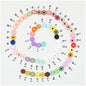20pcs 20mm Daisy Sunflower Silicone Focal Beads - #1