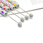 Beadable Pen with Fruit Strawberry Full Rhinestone Design 3