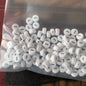 Special Character Flat Acrylic Beads 7mm 10pcs per Pack 16