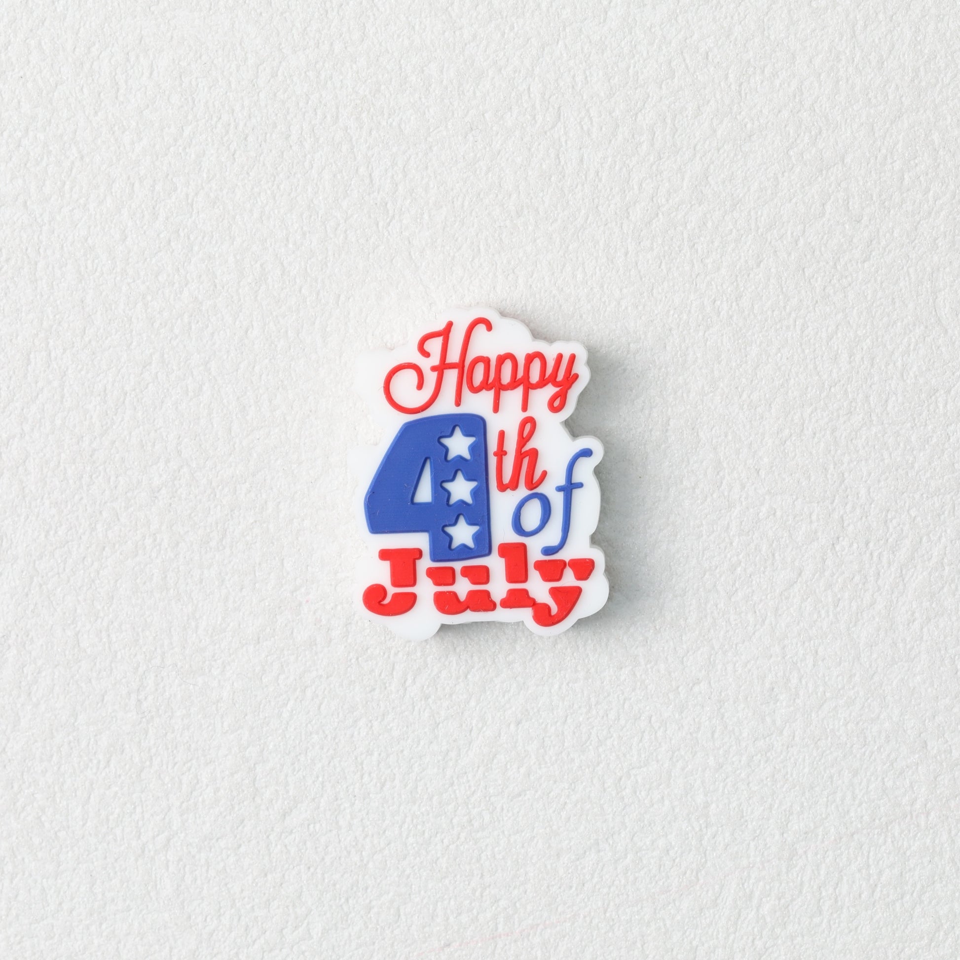 July 4th Independence Day Silicone Focal Beads 20pcs 3
