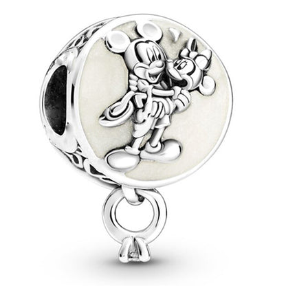 Cartoon Anime Series Metal Beads Large Hole Zinc Alloy 10pcs 15