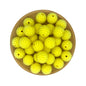 Bubblegum Round Rhinestone Beads 20mm Acrylic Transparent 50pcs 9