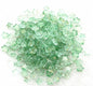 Pentagonal Star Glass Beads 8mm Transparent Pastel Colors 30pcs 25