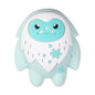 Silicone 3D Focal Beads Winter Theme Polar Bear Snow Monster Wearing Hats 20pcs 15