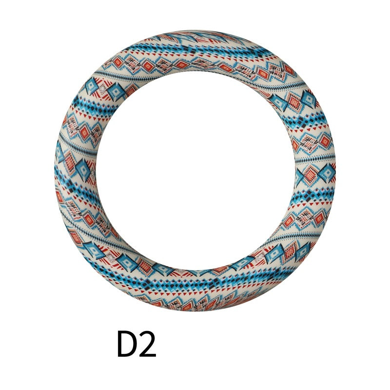 65mm Printing circular silicone rings 4