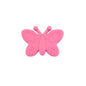 Silicone Focal Beads Butterfly Embossed Wings 20pcs 15