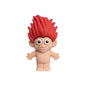 Silicone 3D Troll Focal Beads Playful Character 20pcs 12