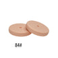 25mm Silicone Beads Flat Coin Spacer Pastel Mix 50pcs 20