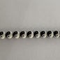 Special Character Flat Acrylic Beads 7mm 10pcs per Pack 36