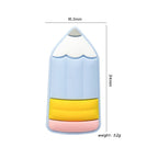 Silicone Focal Beads Police and Ambulance Cartoon Vehicle Designs 20pcs 8