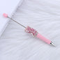 Beadable Pens with Pearl Rhinestone Decorations Colorful 11