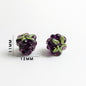 Grape Shaped Glass Beads 11x12mm 10pcs 8