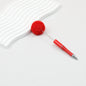 Beadable Pen Plush Pom-pom Colorful Ballpoint